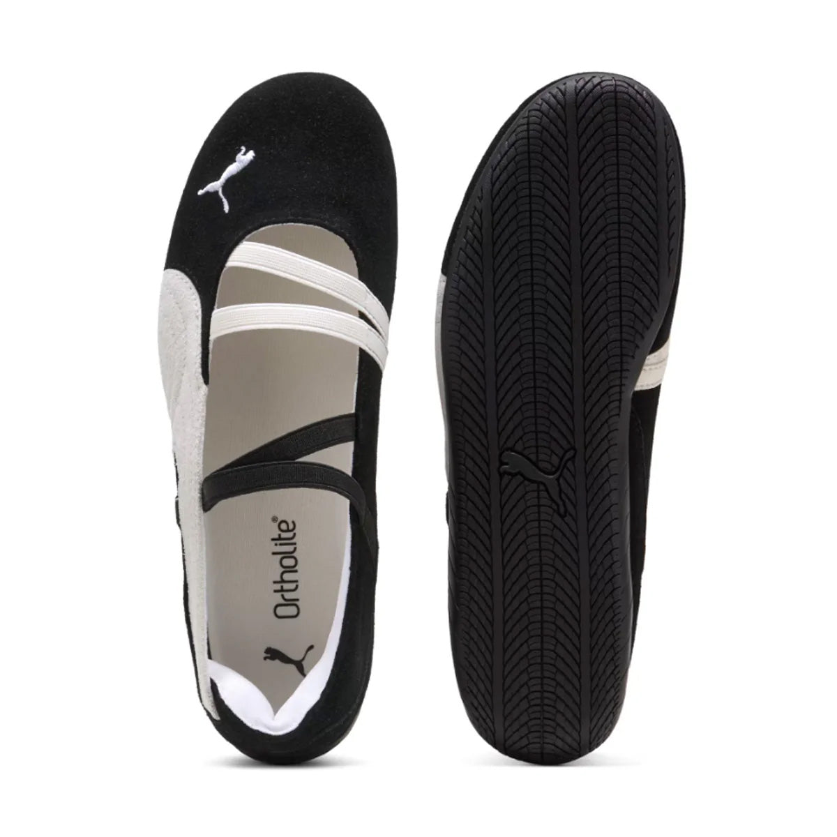 Wmns Speedcat Ballet SD 'Black/White'