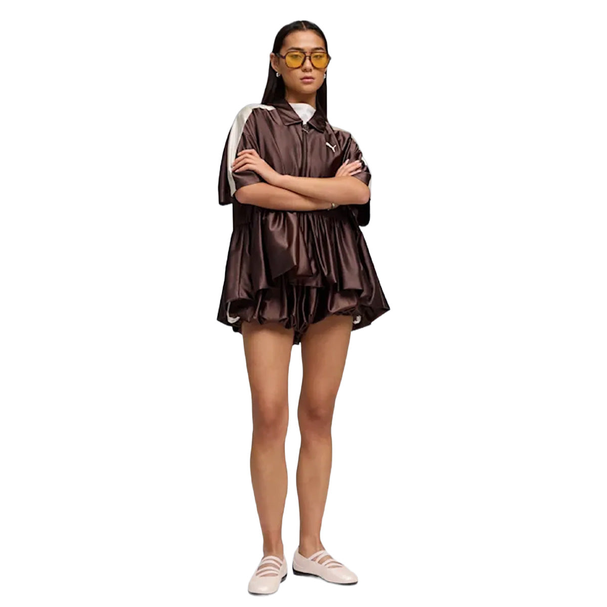 WMNS Speedcat Ballet Metallic 'Jasmine Flower/Black'