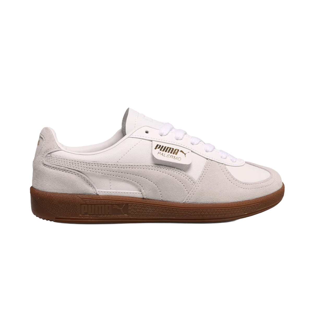 Palermo Lth Res 'White/Glacial Gray/Gum'
