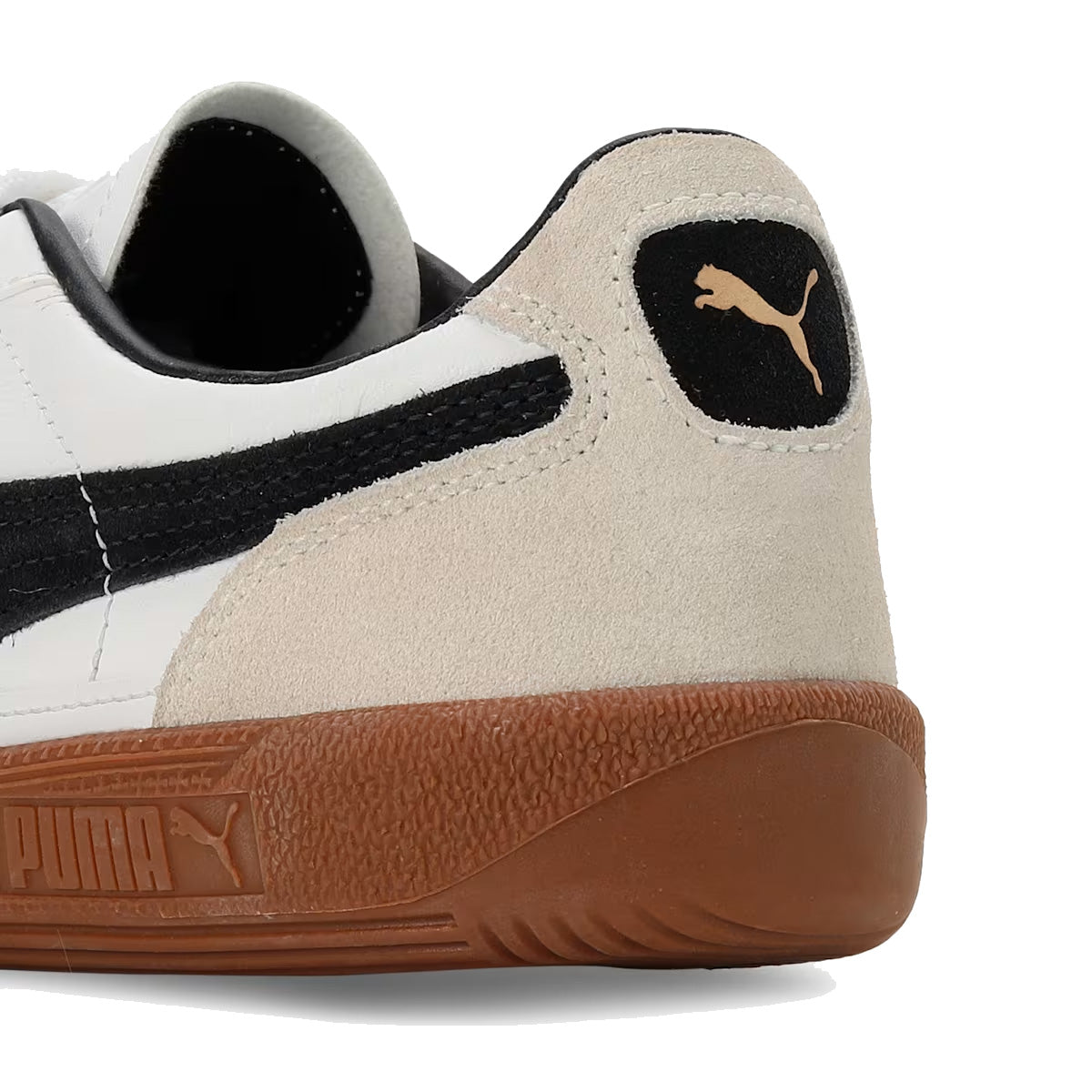 Palermo Lth Res 'White/Dark Indigo'