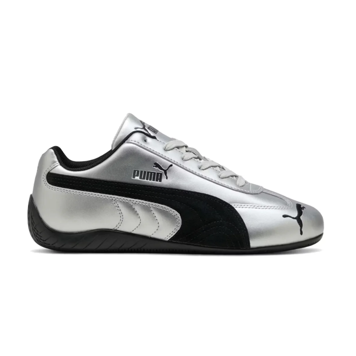 Speedcat Metallic 'Silver Black'