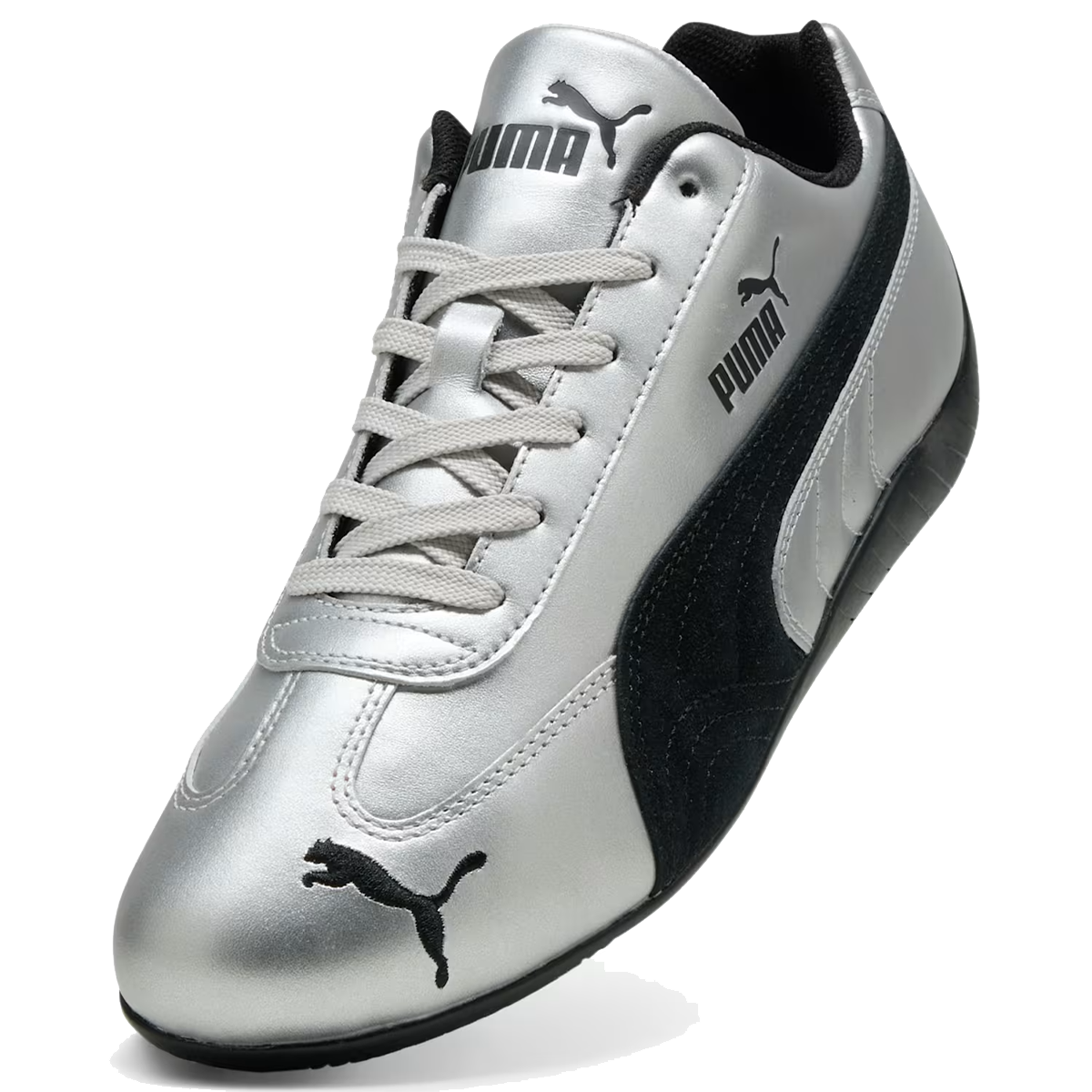 Speedcat Metallic 'Silver Black'