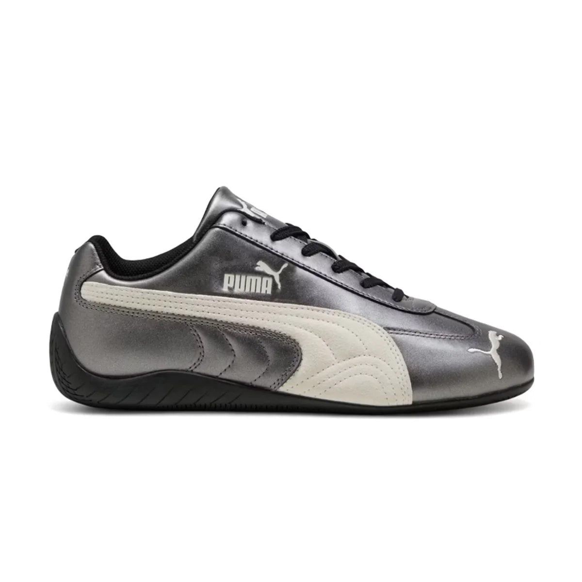 Speedcat Metallic 'Black/Warm White'