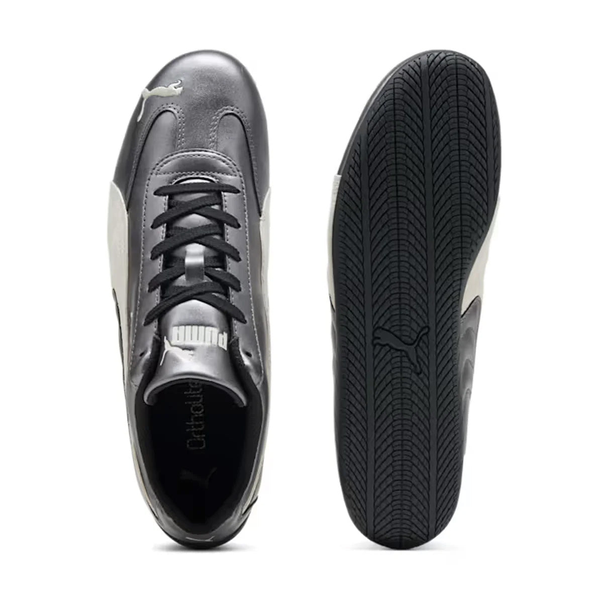 Speedcat Metallic 'Black/Warm White'