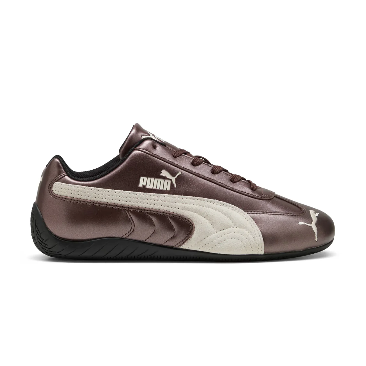 Speedcat Metallic 'Warm Brown/Warm White'