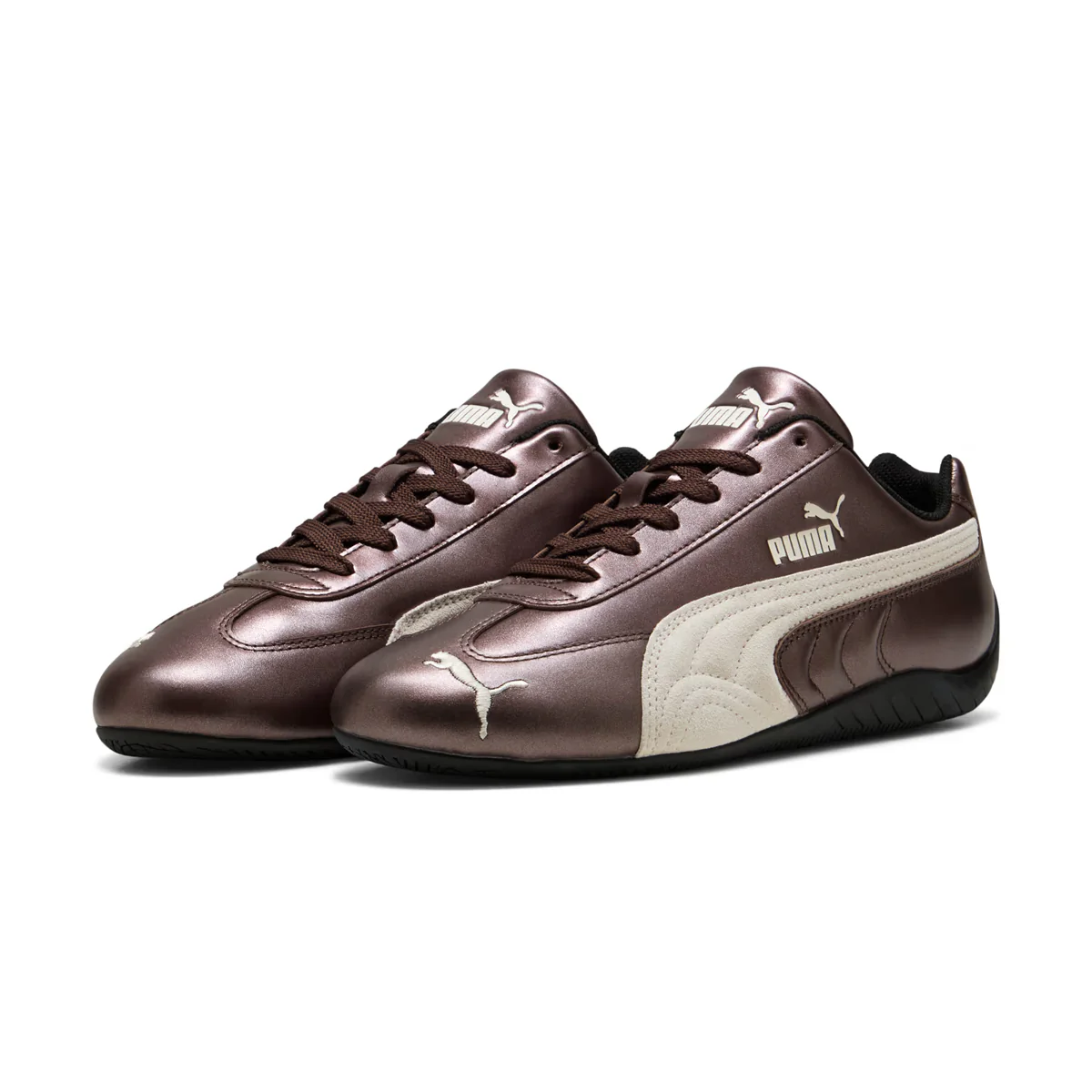 Speedcat Metallic 'Warm Brown/Warm White'