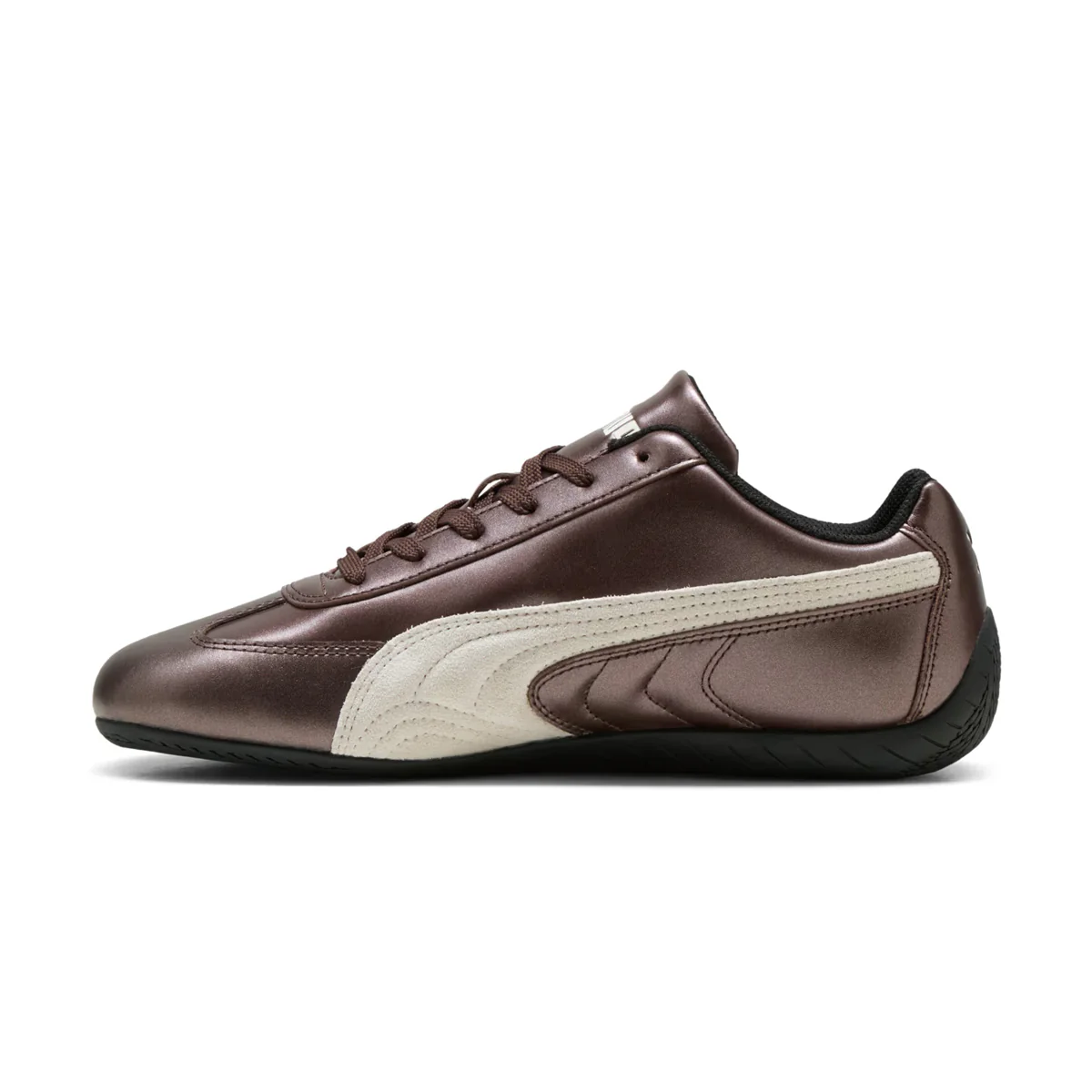 Speedcat Metallic 'Warm Brown/Warm White'