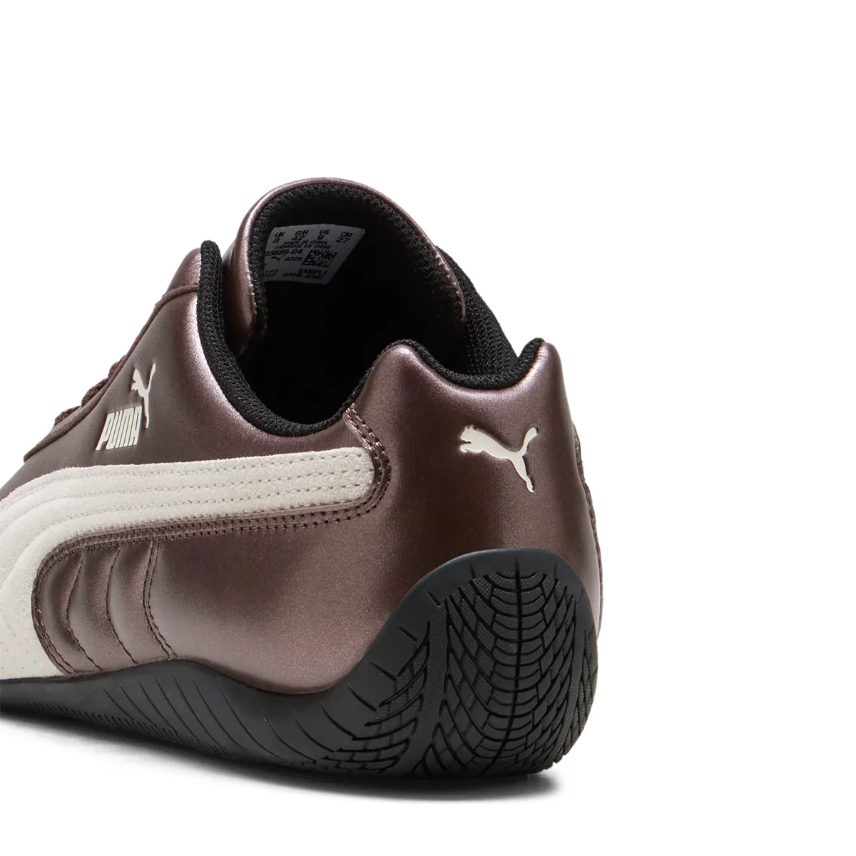 Speedcat Metallic 'Warm Brown/Warm White'