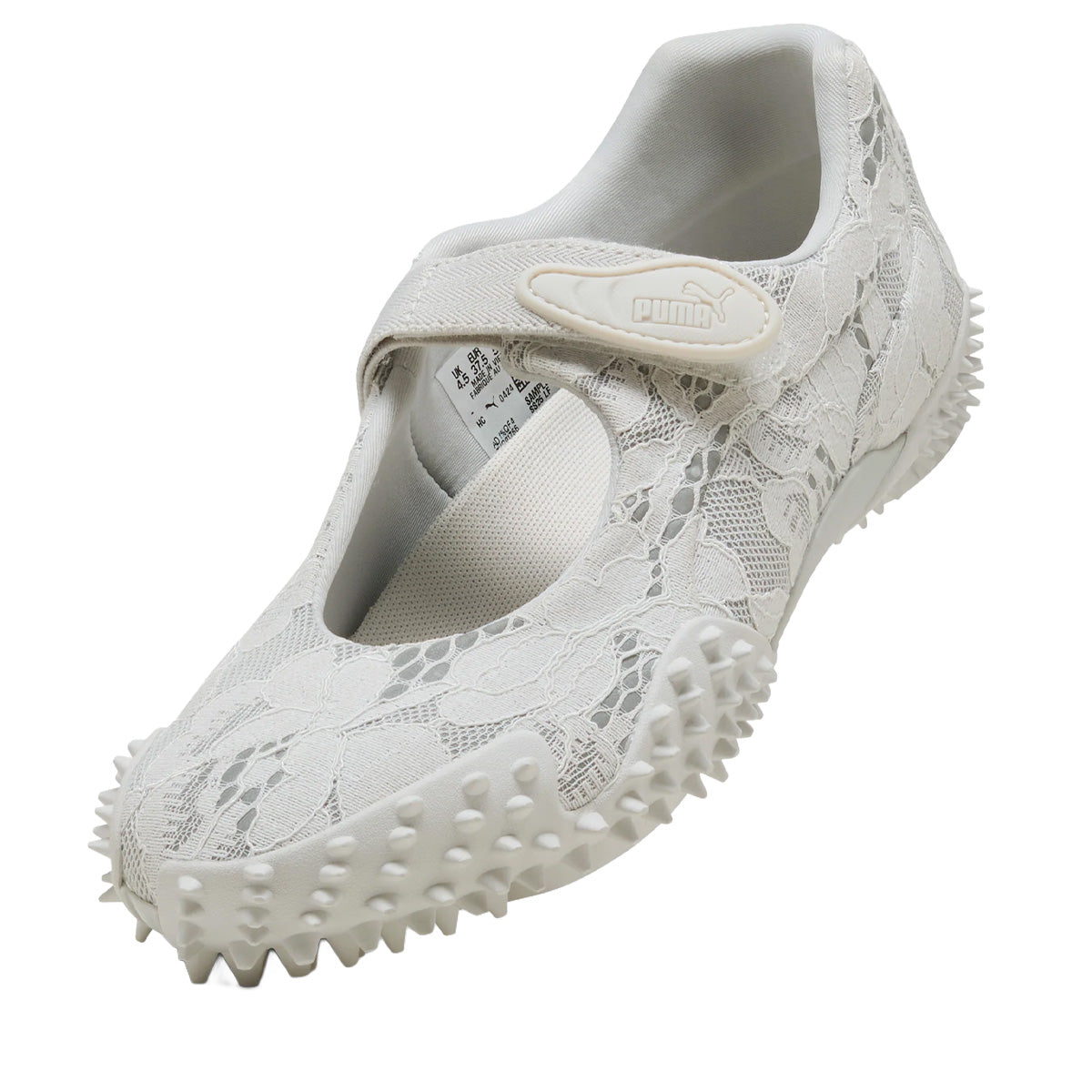 Mostro Fey Lace 'Feather Gray'