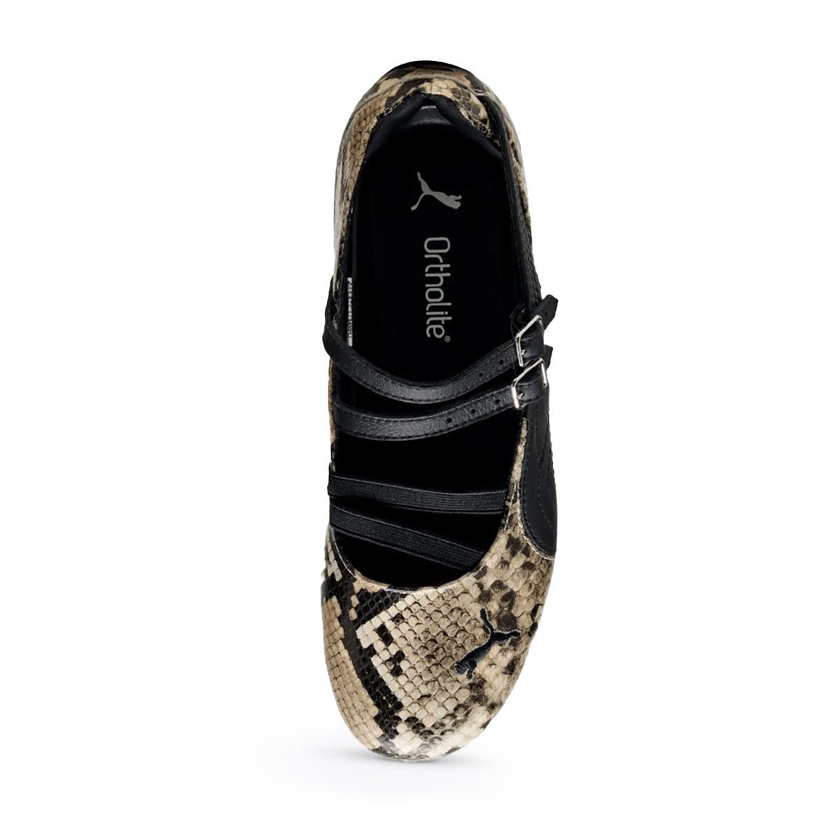 WMNS Speedcat Ballet Snake 'Black/Vapor Grey'