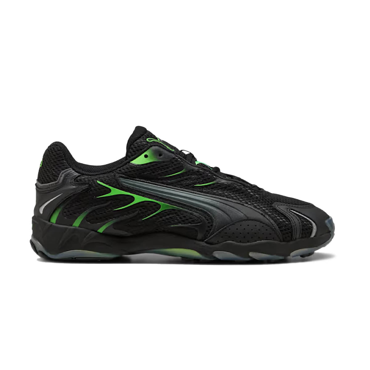 Inhale Res 'Black/Green Glare'