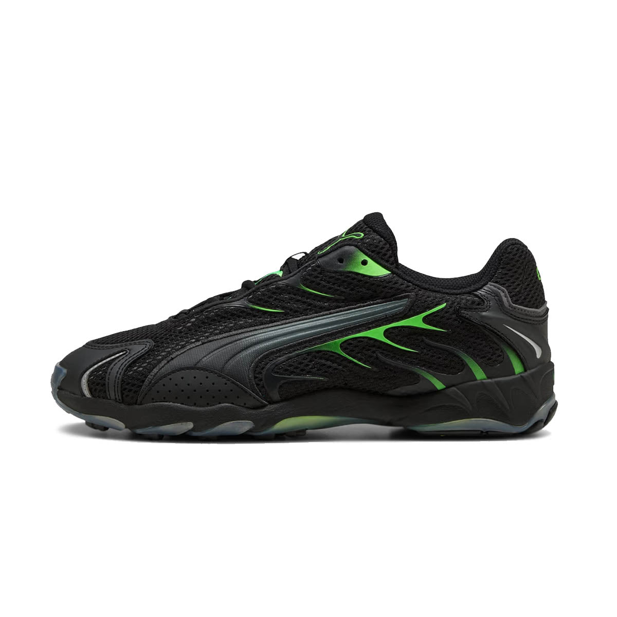 Inhale Res 'Black/Green Glare'