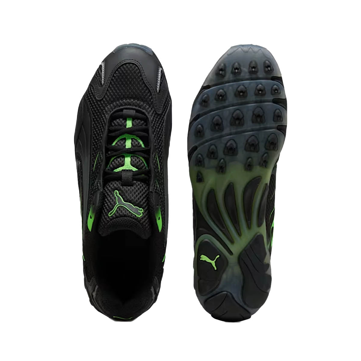 Inhale Res 'Black/Green Glare'