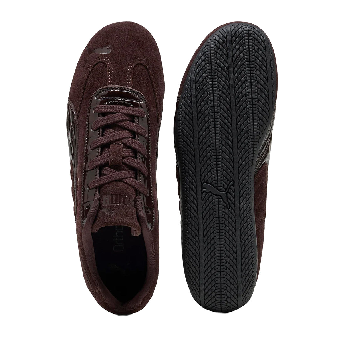 Wmns Speedcat Croc 'Chocolate Fondue/Black'