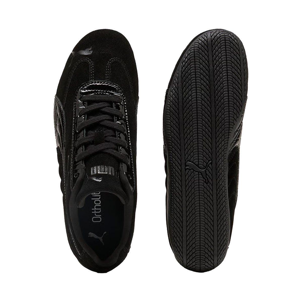 Wmns Speedcat Croc 'Black'