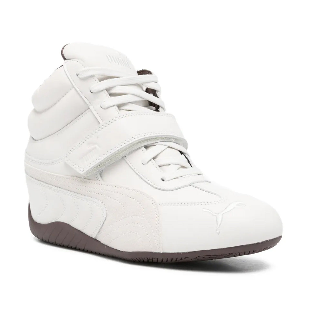 Wmns Speedcat Wedge Lth 'Vapor Gray/White'