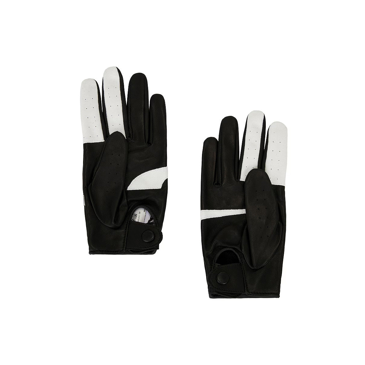 x ASAP ROCKY LEATHER GLOVE 'PUMA BLACK-FIERCE RED-PUMA WHITE'