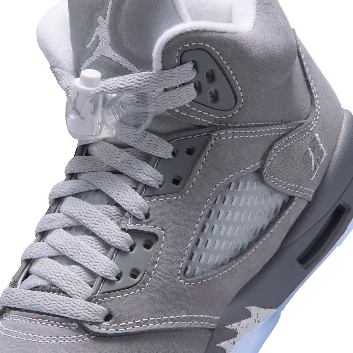 GS Air Jordan 5 Retro 'Wolf Grey'