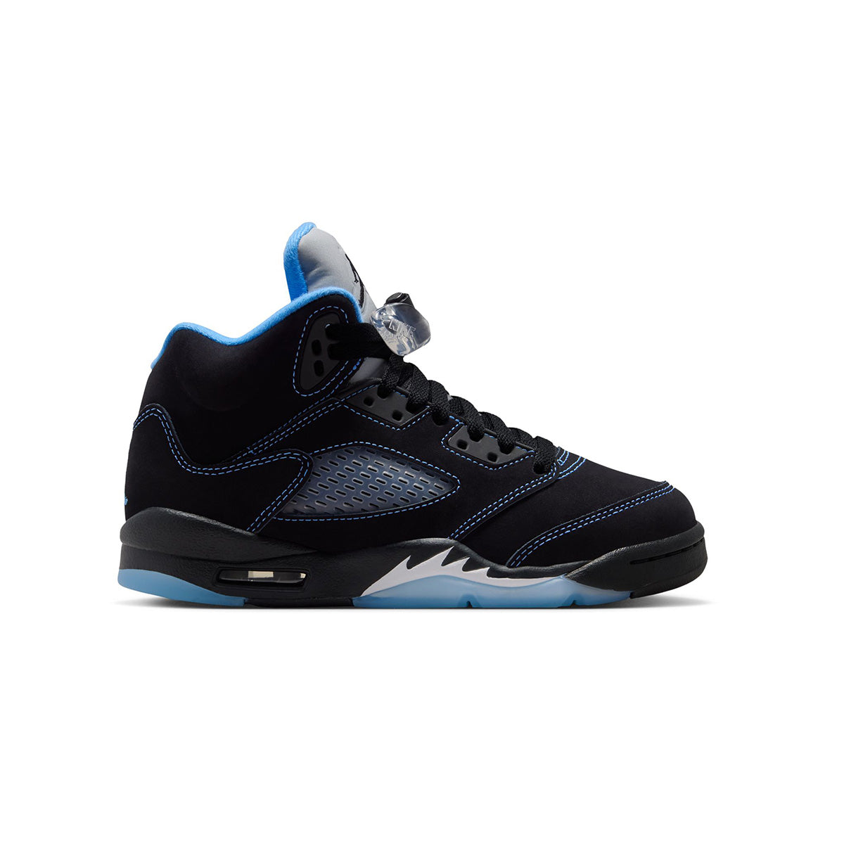 Air Jordan 5 GS "Black Carolina"
