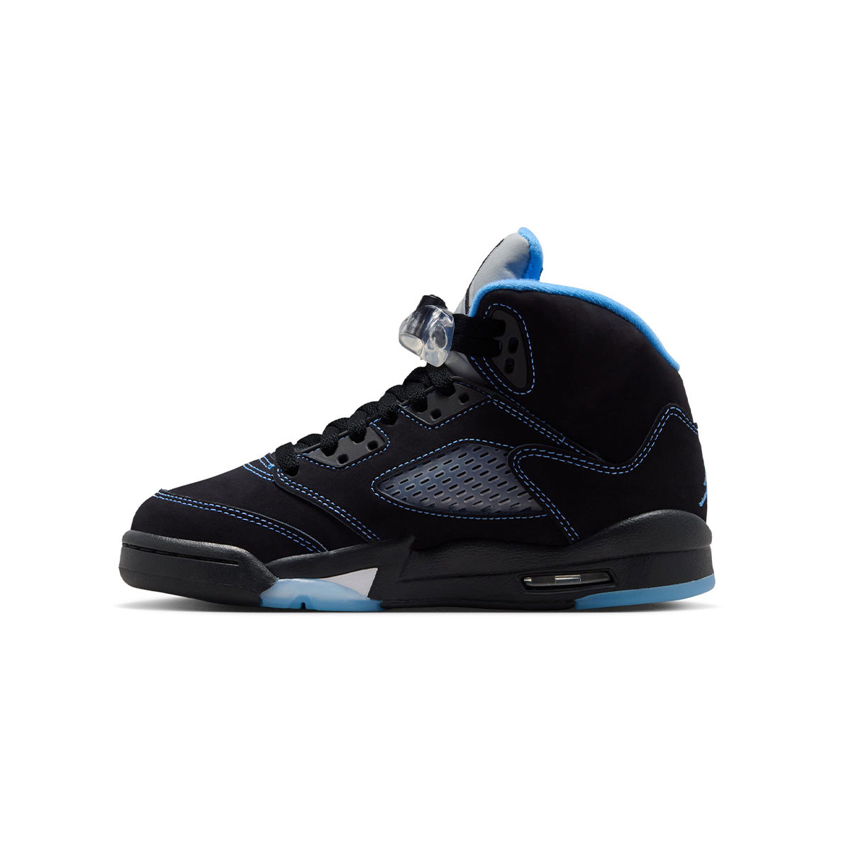 Air Jordan 5 GS "Black Carolina"
