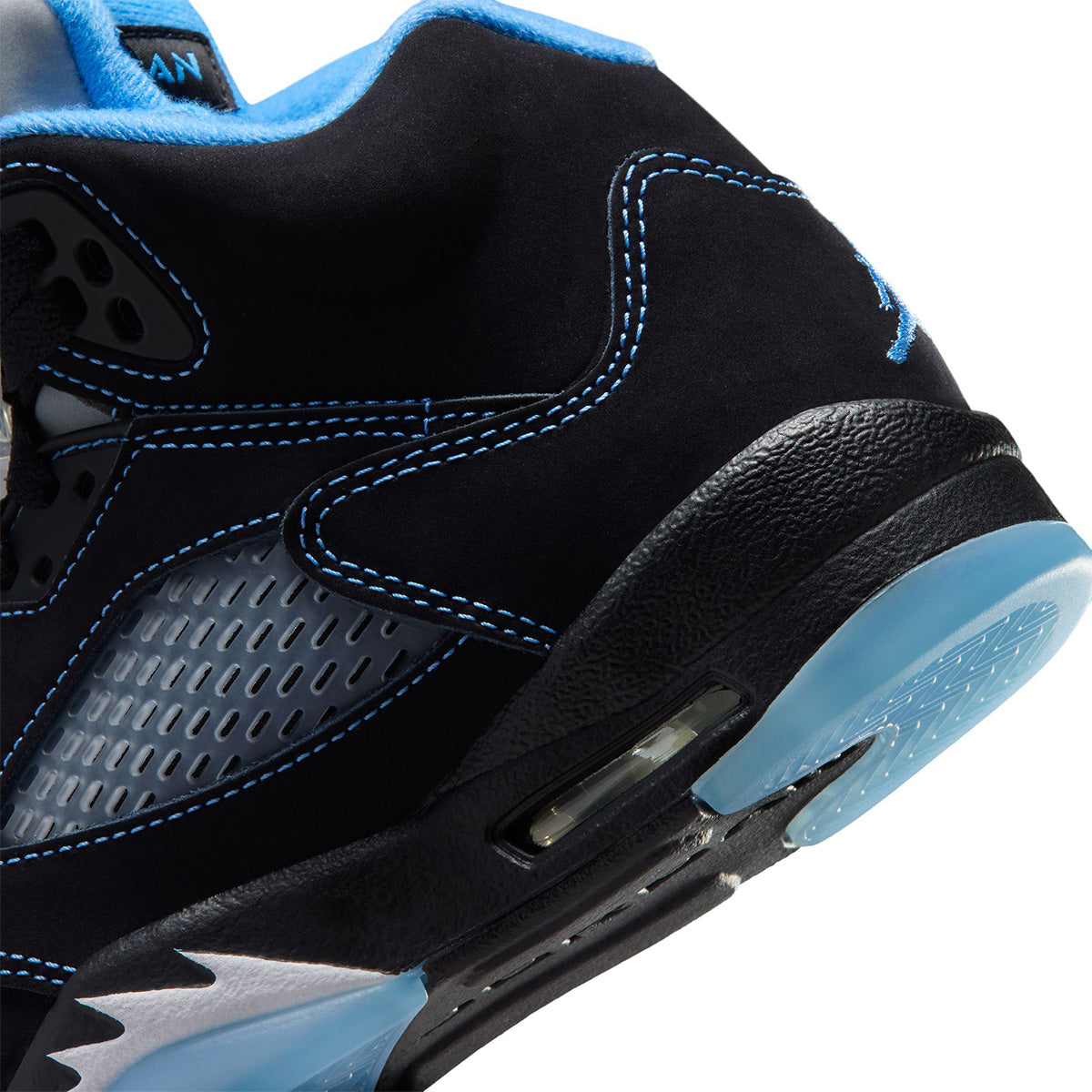 Air Jordan 5 GS "Black Carolina"