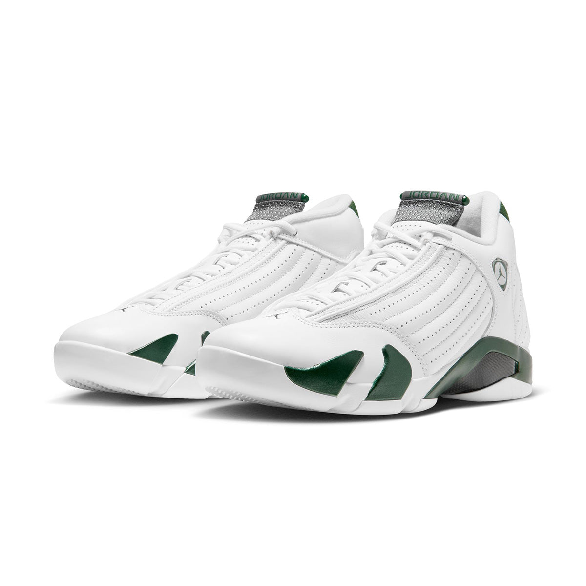 AIR JORDAN 14 RETRO 'GORGE GREEN/LT GRAPHITE/WHITE'