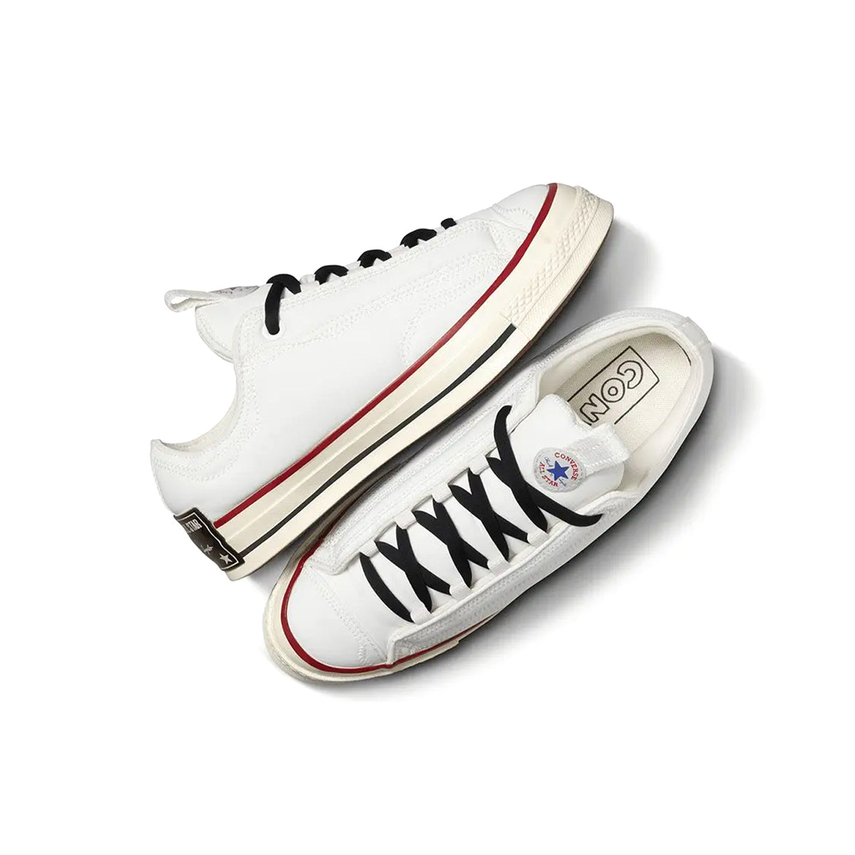 Chuck 70 Low Sketch Puffed 'White'