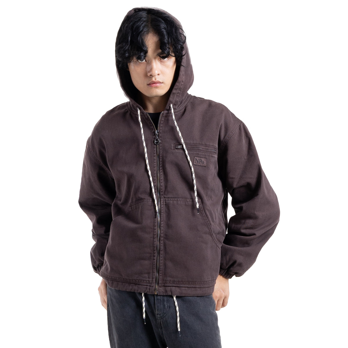 Workwear Jacket Brown