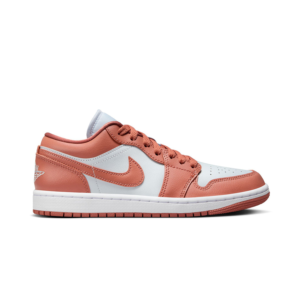 Air jordan mid femme orange hot sale