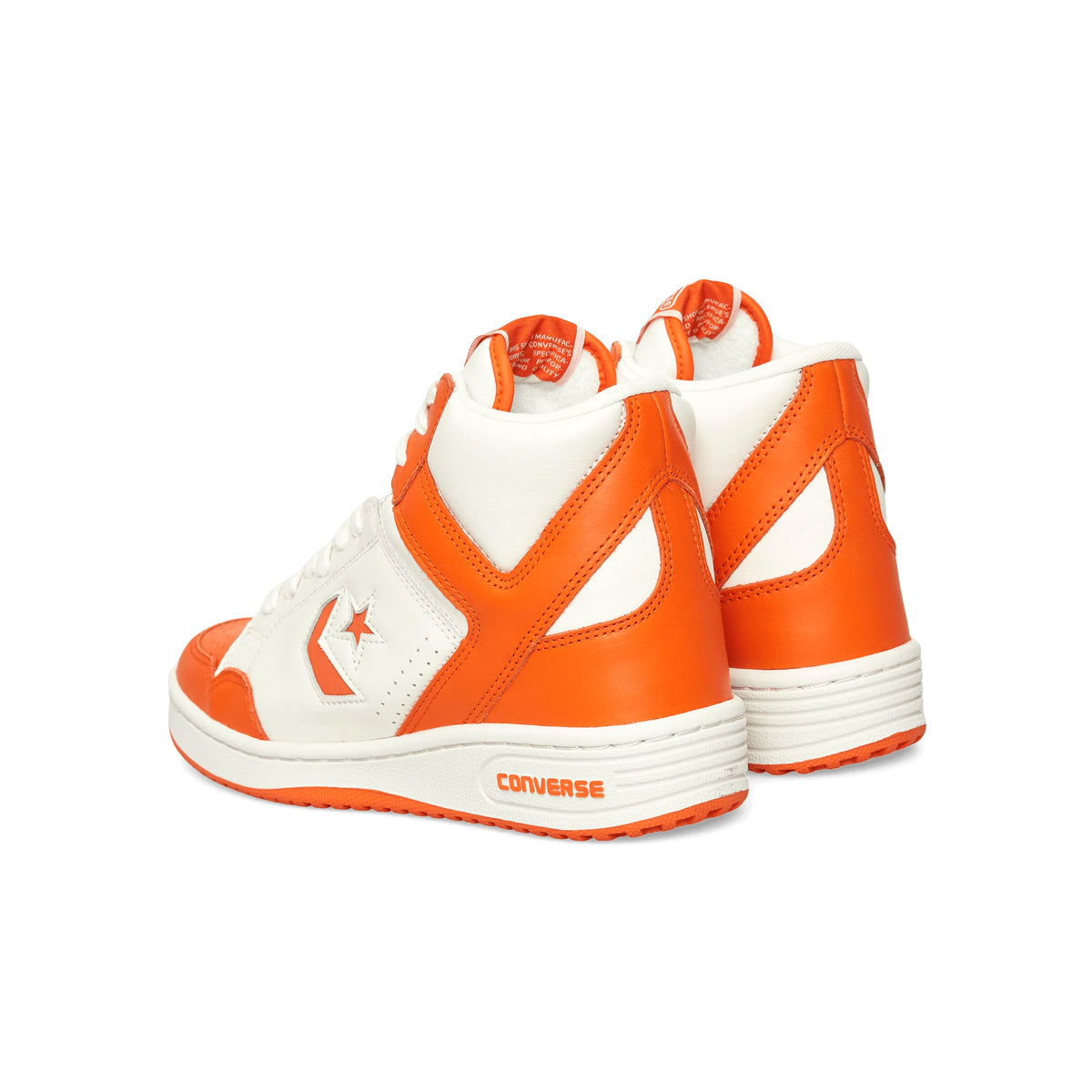 Weapon Mid 'Orange/Vintage White'