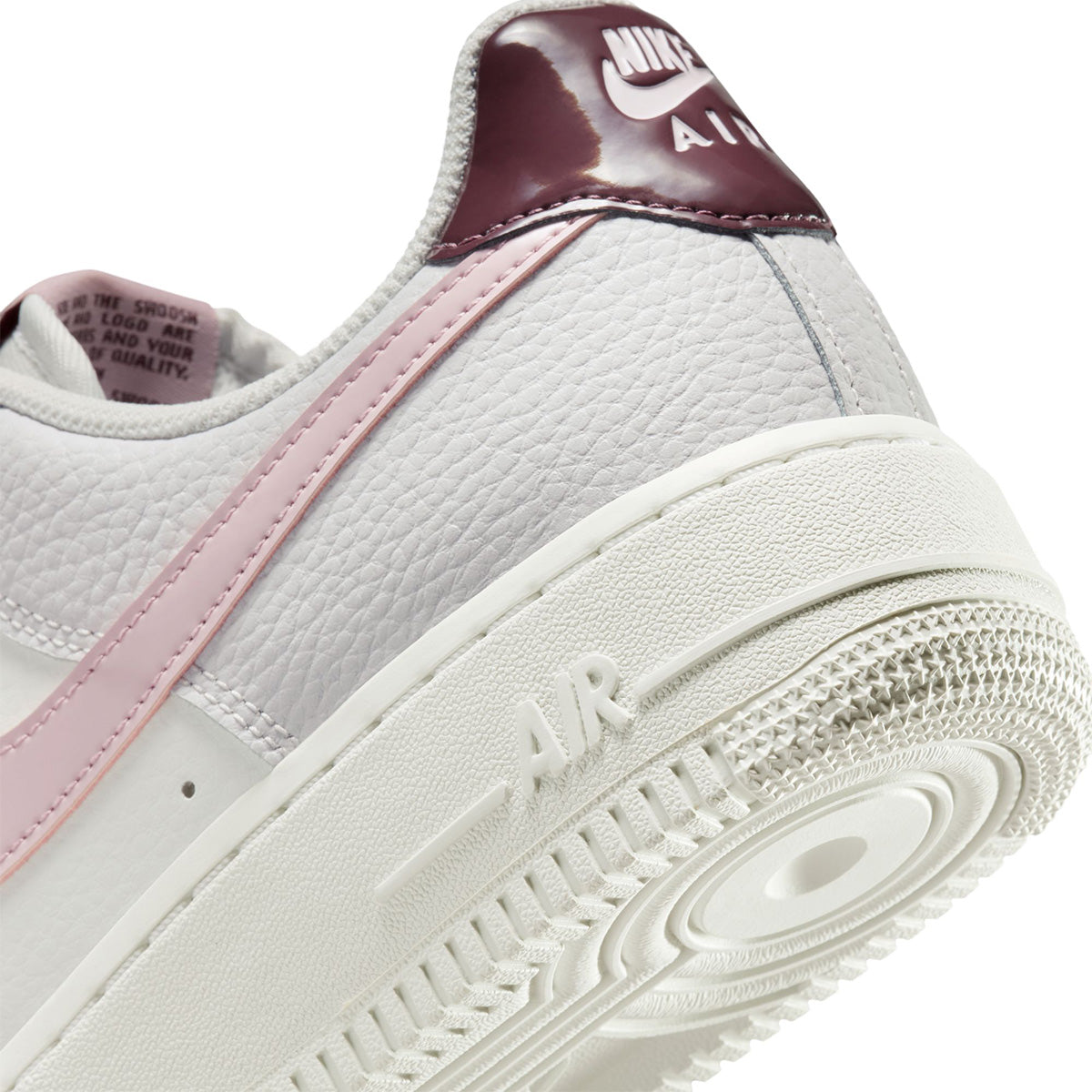 WMNS Air Force 1 Low ' Summit White/Plum Chalk/Vast Grey'