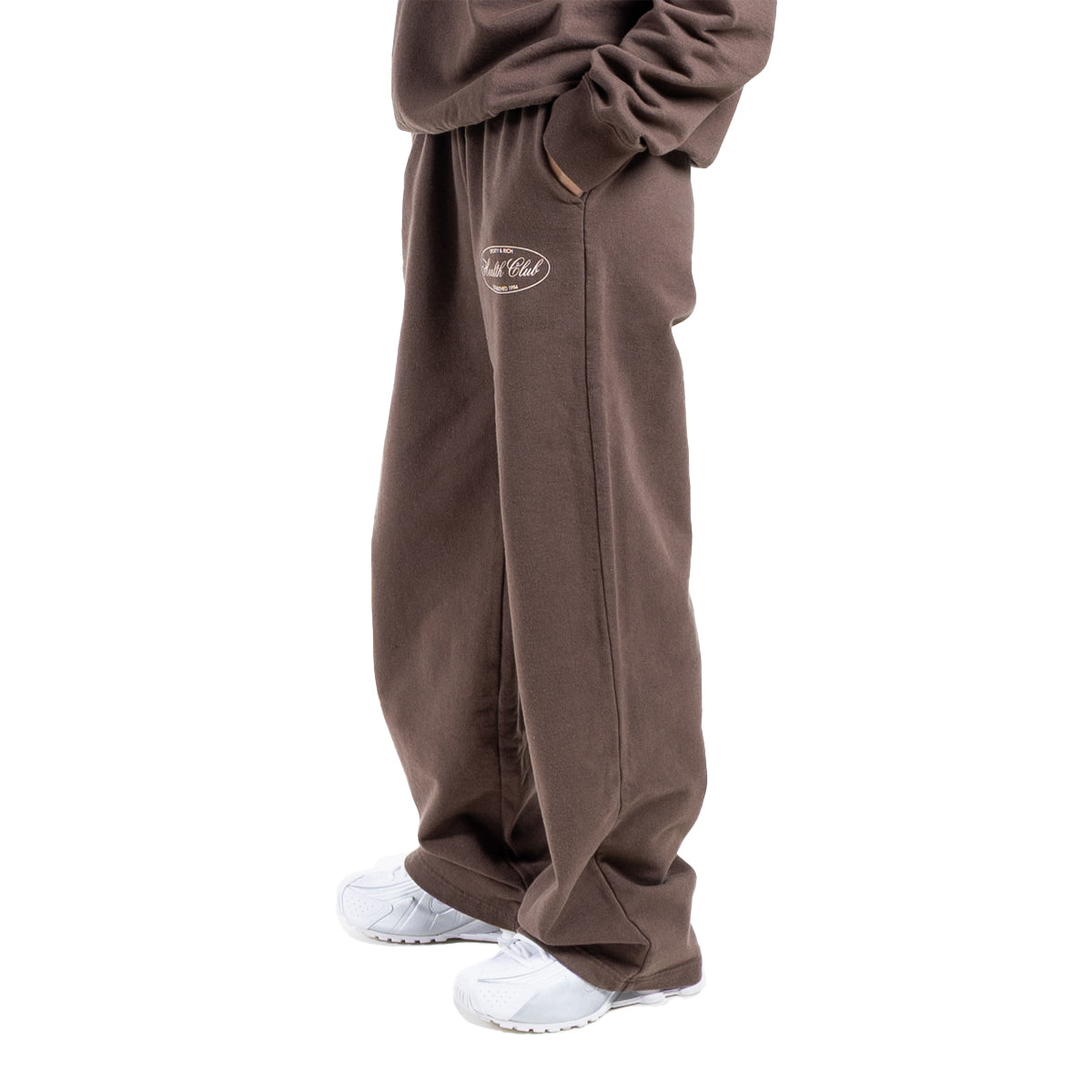 Oval Health Sweatpants 'Chocolate'