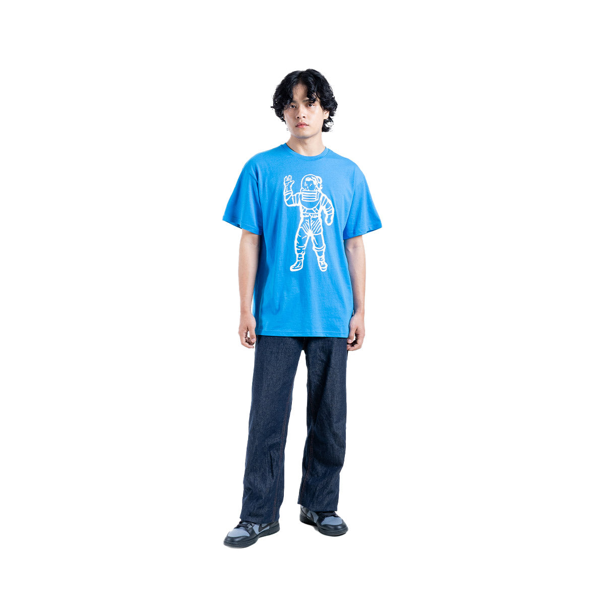 Astro Tee 'Brilliant Blue'