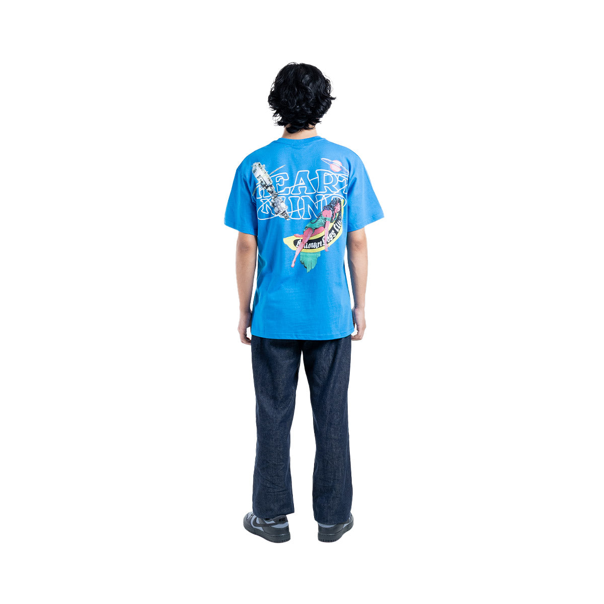 Astro Tee 'Brilliant Blue'