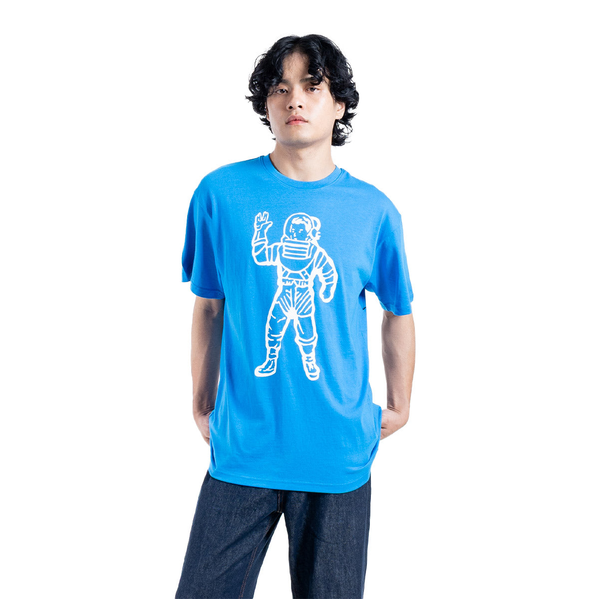 Astro Tee 'Brilliant Blue'