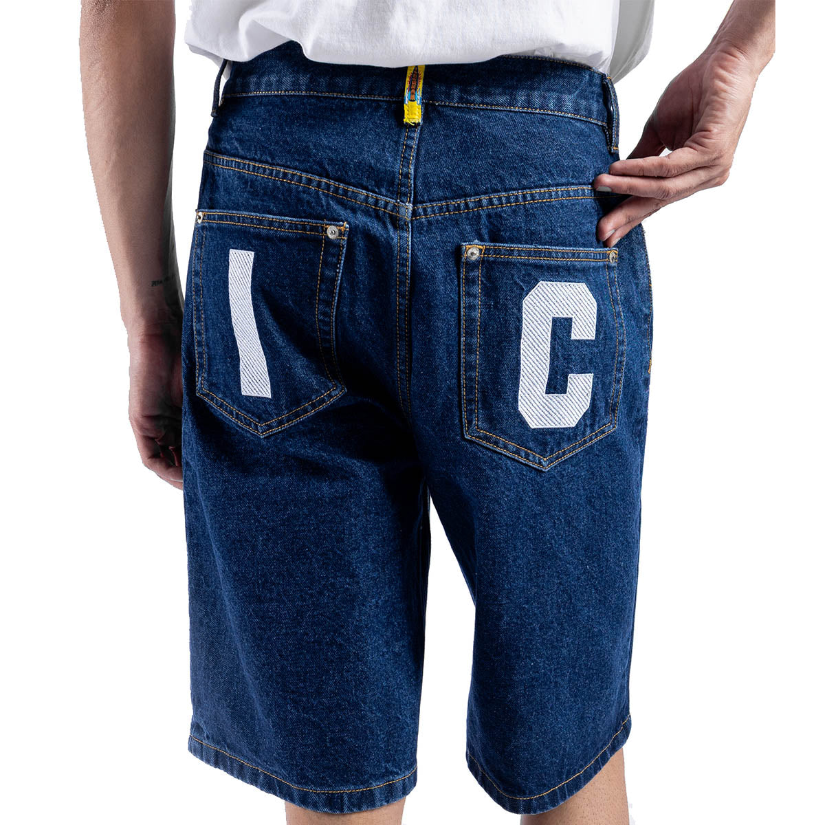 Running Dog Denim Shorts 'Indigo'