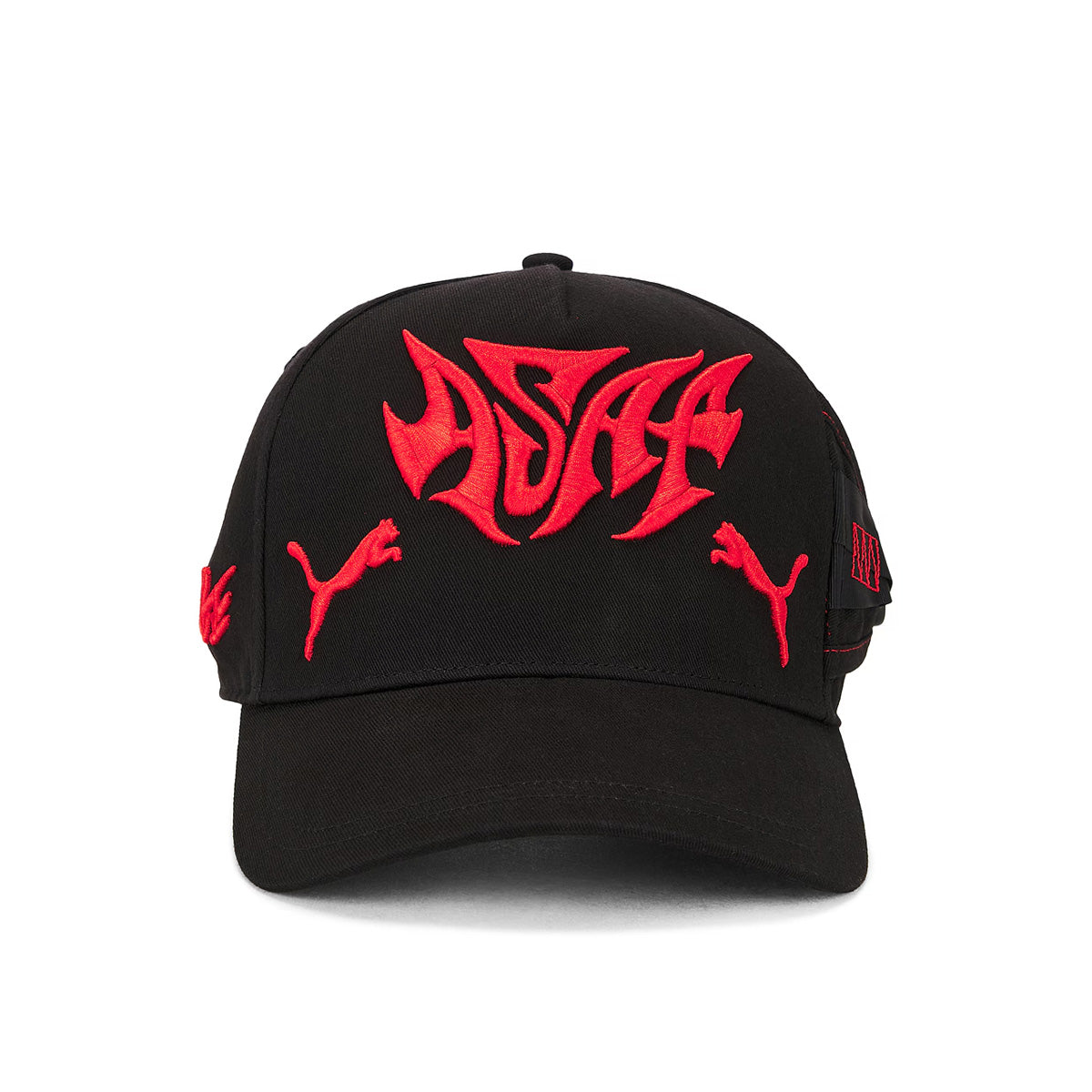 x ASAP ROCKY SEATBELT CAP 'PUMA BLACK-FIERCE RED'