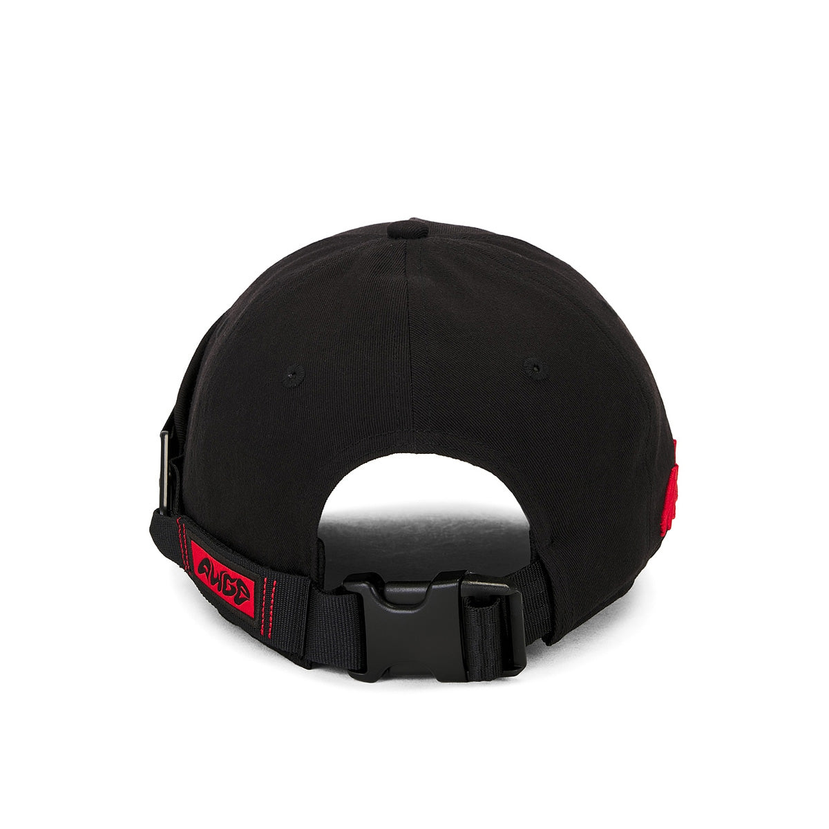 x ASAP ROCKY SEATBELT CAP 'PUMA BLACK-FIERCE RED'