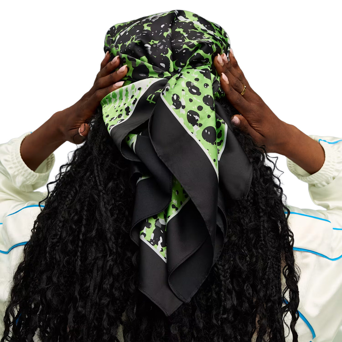 '+ FENTY Scarf 'Elektro Green/Black'