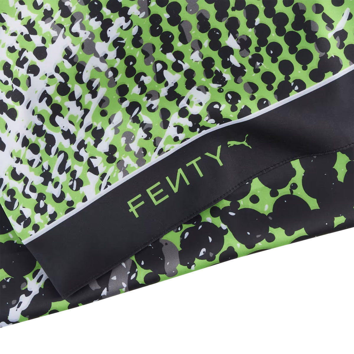 '+ FENTY Scarf 'Elektro Green/Black'