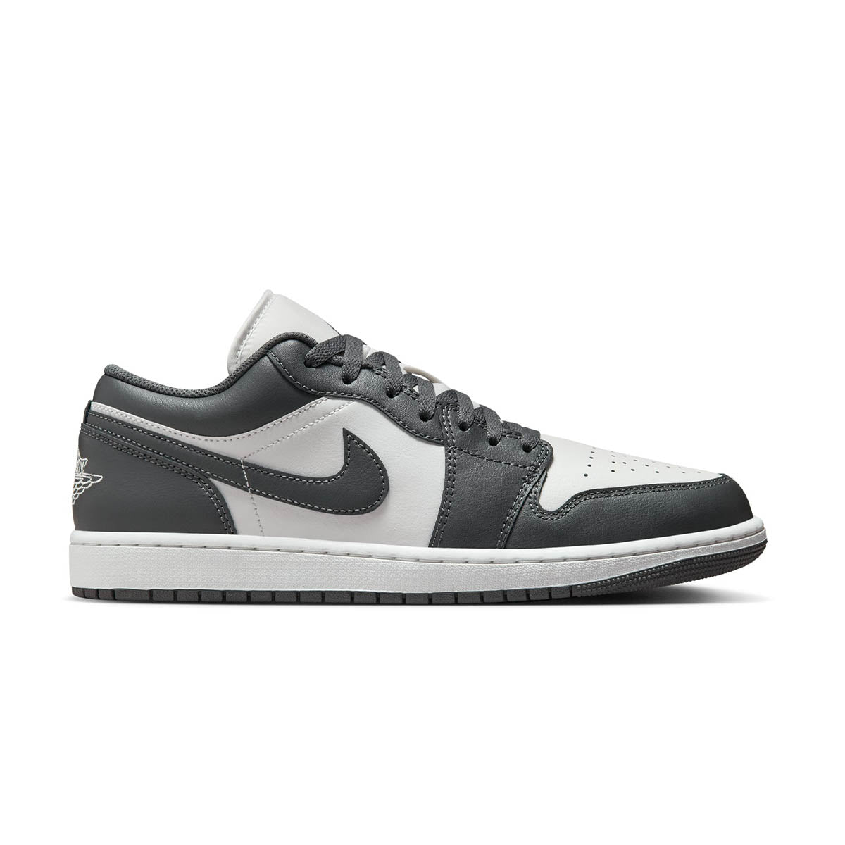 Jordan 1 Low 'Grey/White'