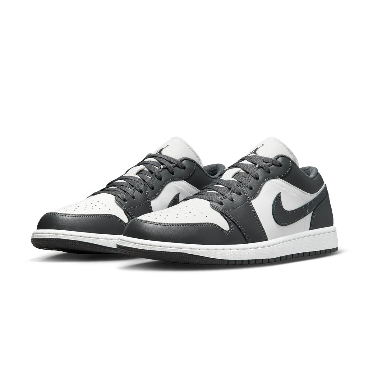 Jordan 1 Low 'Grey/White'