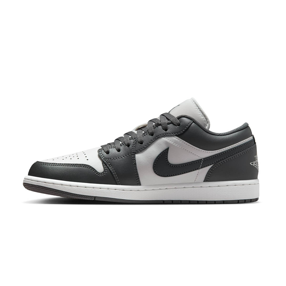 Jordan 1 Low 'Grey/White'