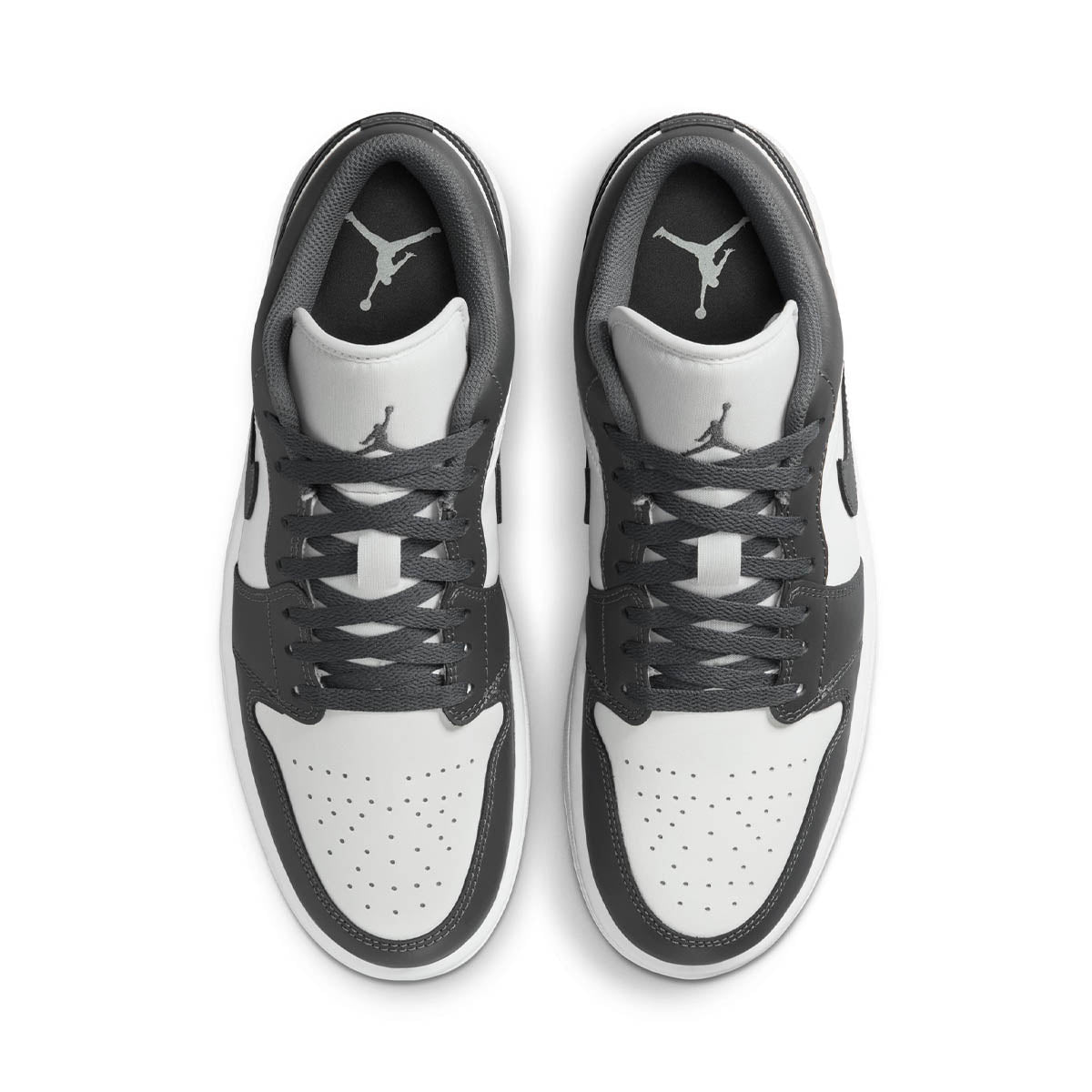 Jordan 1 Low 'Grey/White'