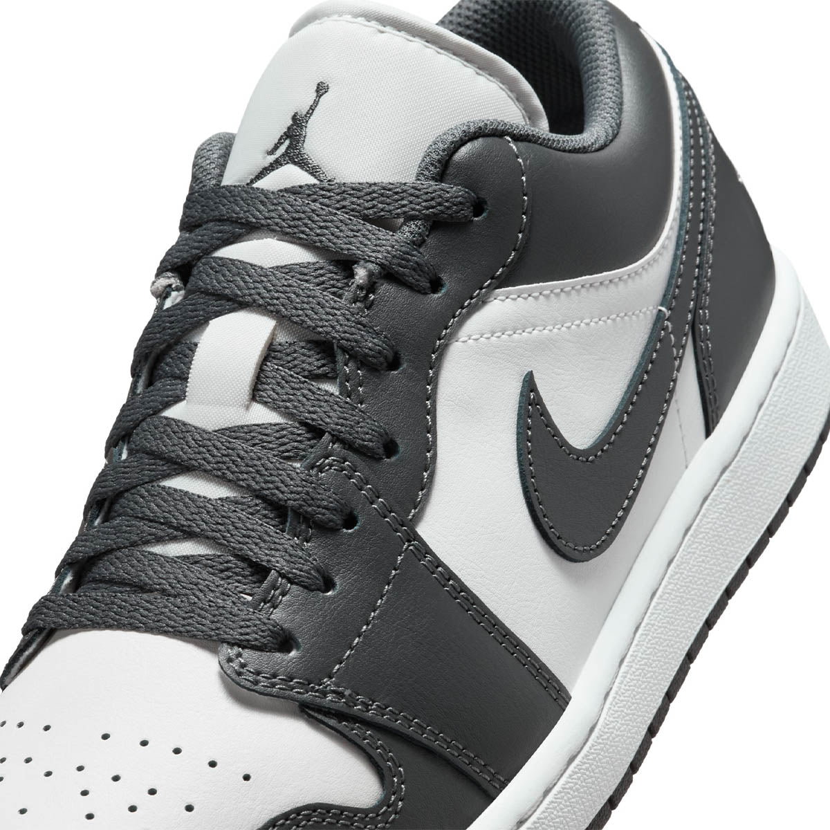 Jordan 1 Low 'Grey/White'