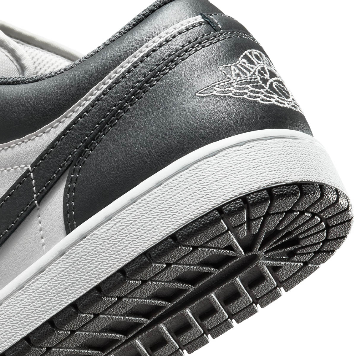 Jordan 1 Low 'Grey/White'