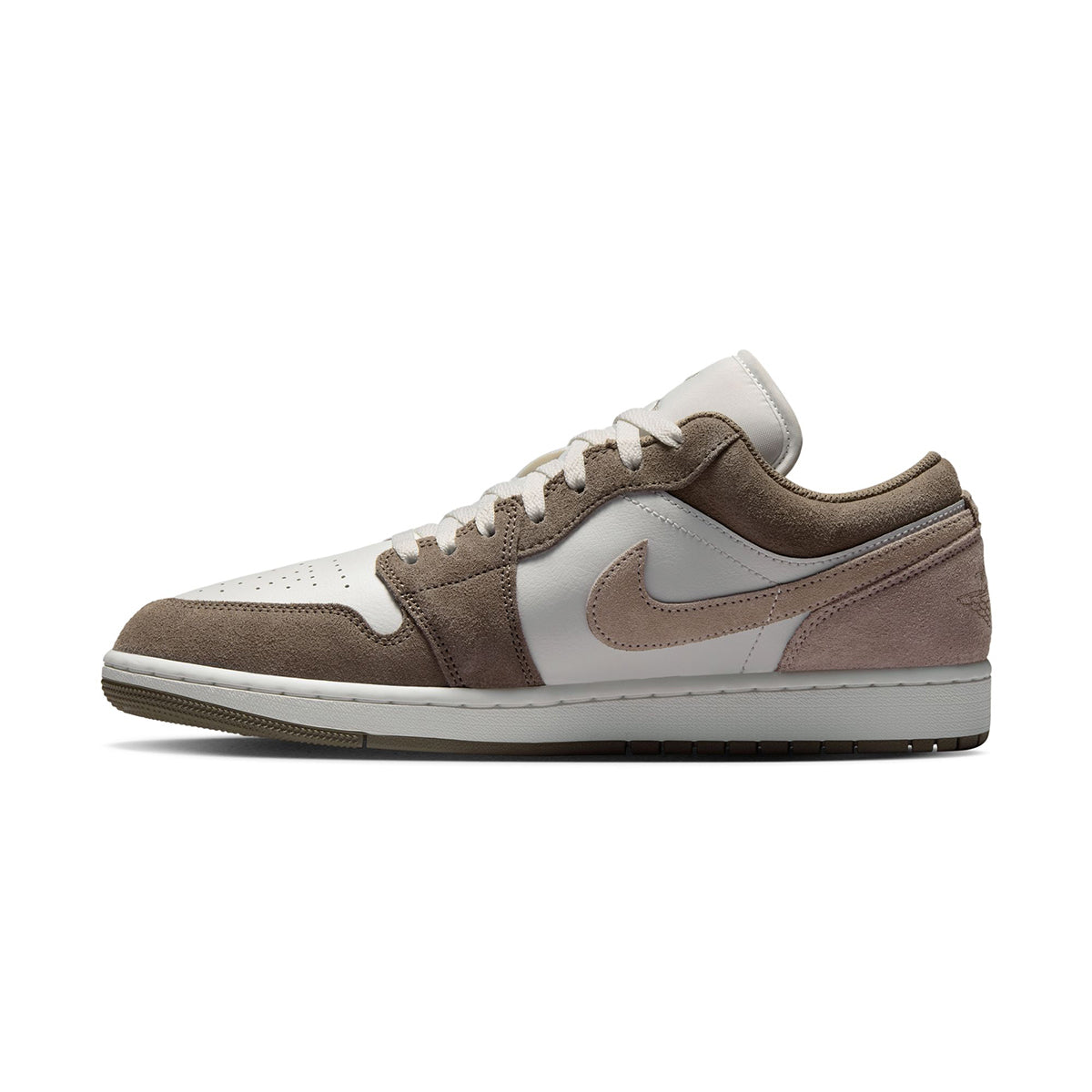 Air Jordan 1 Low 'OLIVE GREY/ENIGMA STONE/SUMMIT WHITE'