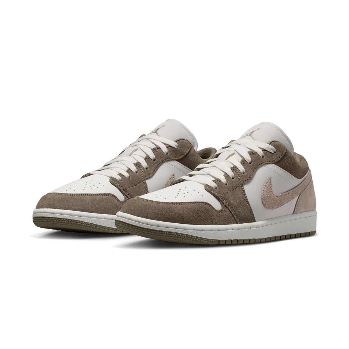 Air Jordan 1 Low 'OLIVE GREY/ENIGMA STONE/SUMMIT WHITE'