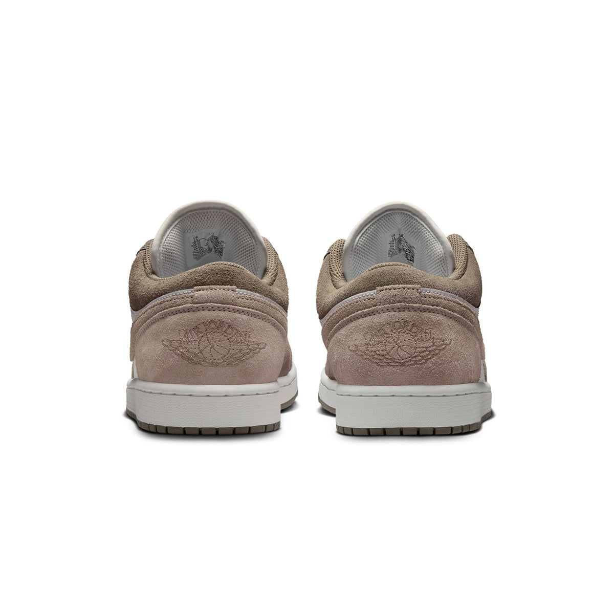 Air Jordan 1 Low 'OLIVE GREY/ENIGMA STONE/SUMMIT WHITE'
