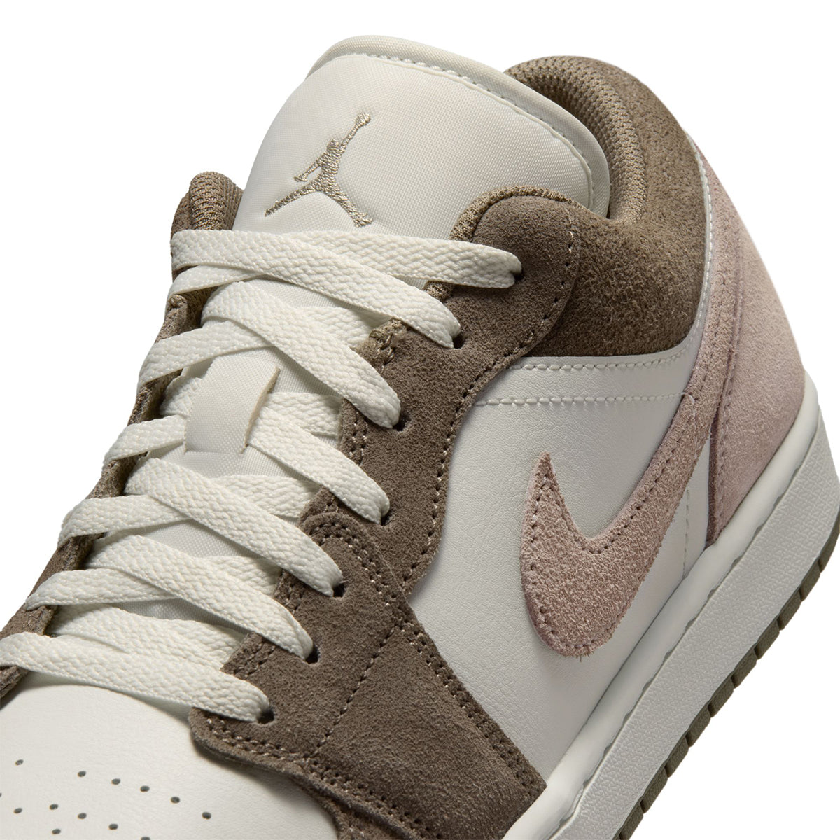 Air Jordan 1 Low 'OLIVE GREY/ENIGMA STONE/SUMMIT WHITE'